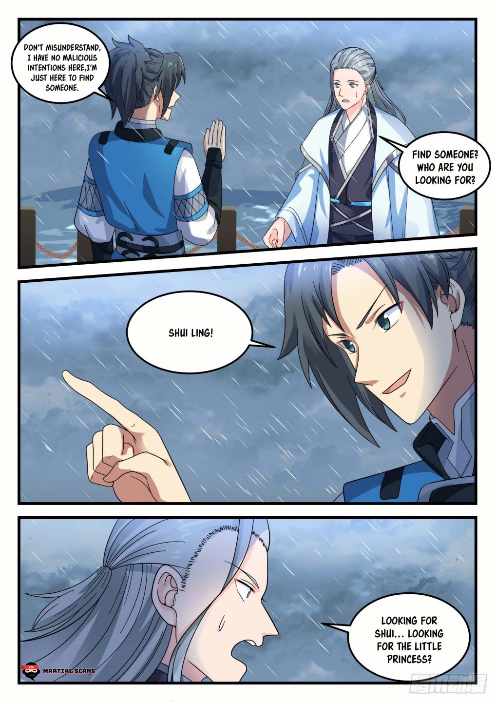 Martial Peak chapter 690 page 13