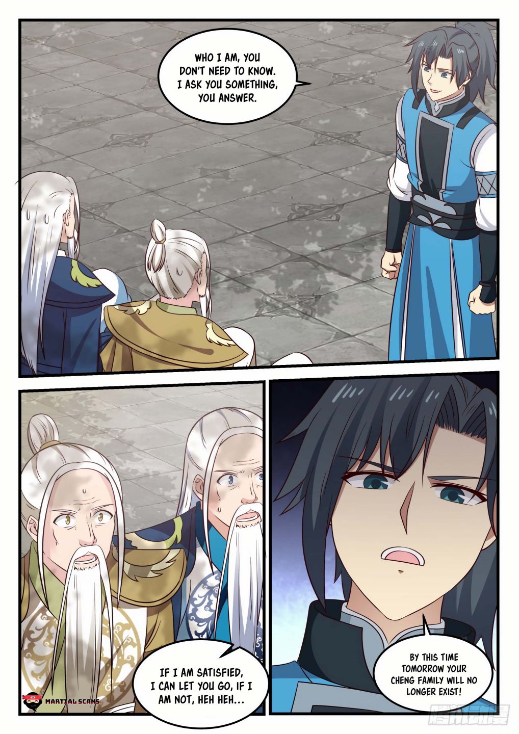 Martial Peak chapter 690 page 2