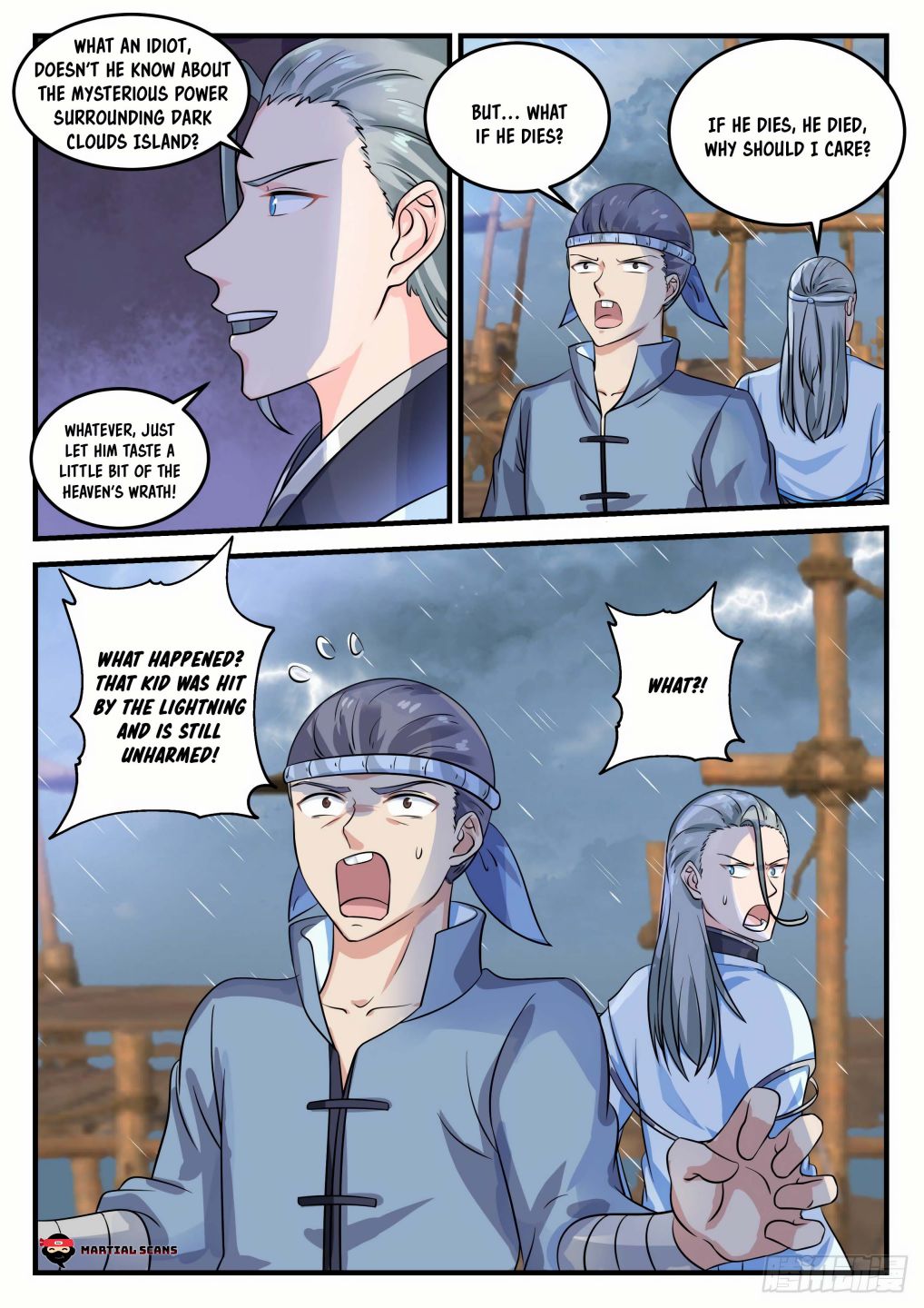 Martial Peak chapter 690 page 9