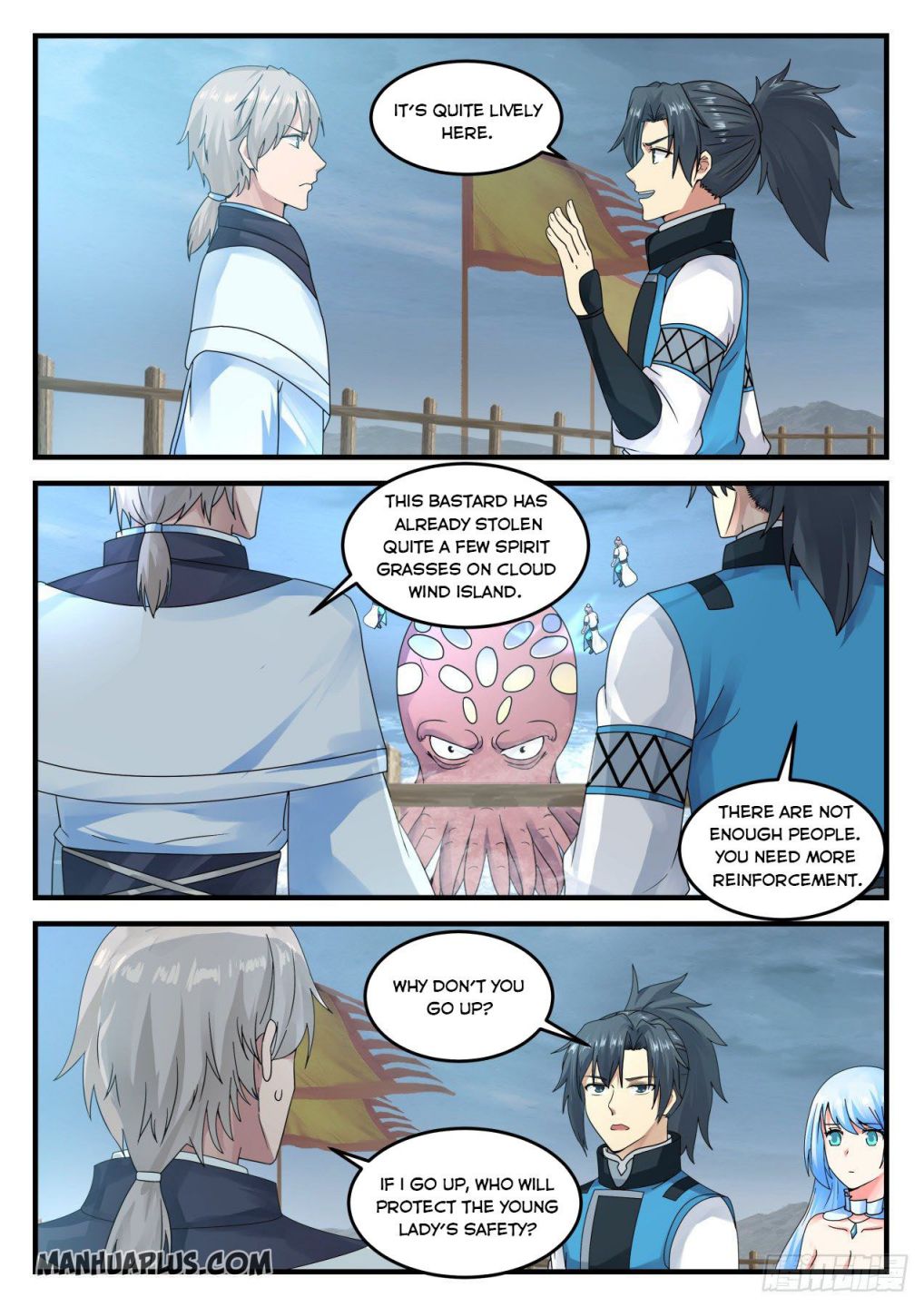 Martial Peak chapter 691 page 8