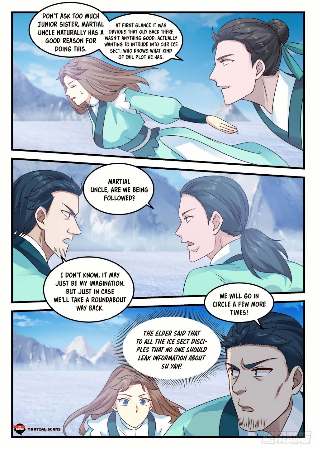 Martial Peak chapter 692 page 12