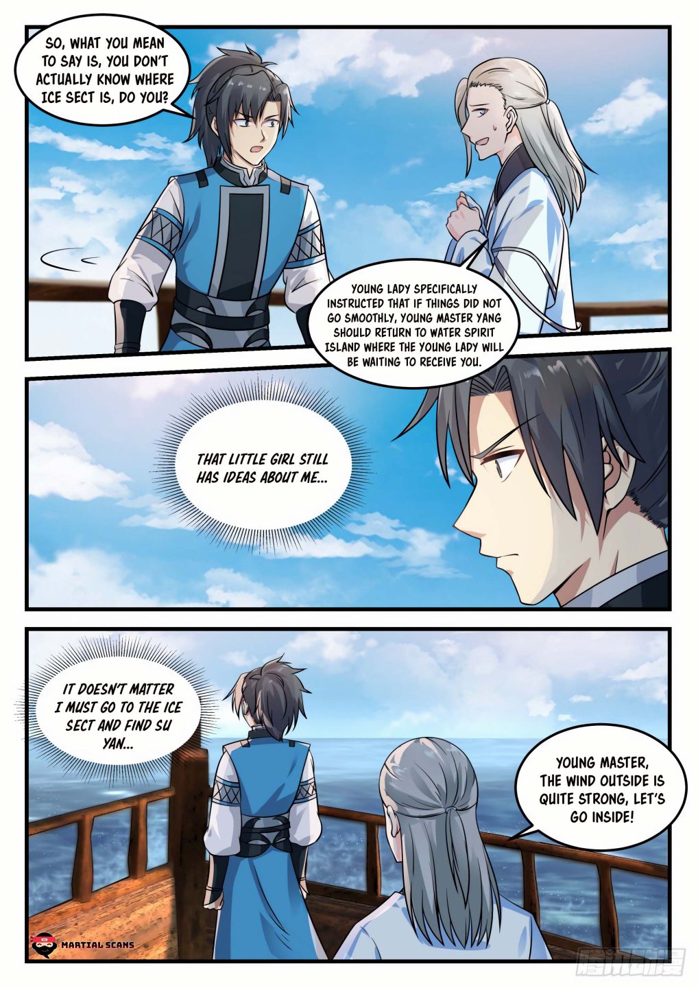 Martial Peak chapter 692 page 3