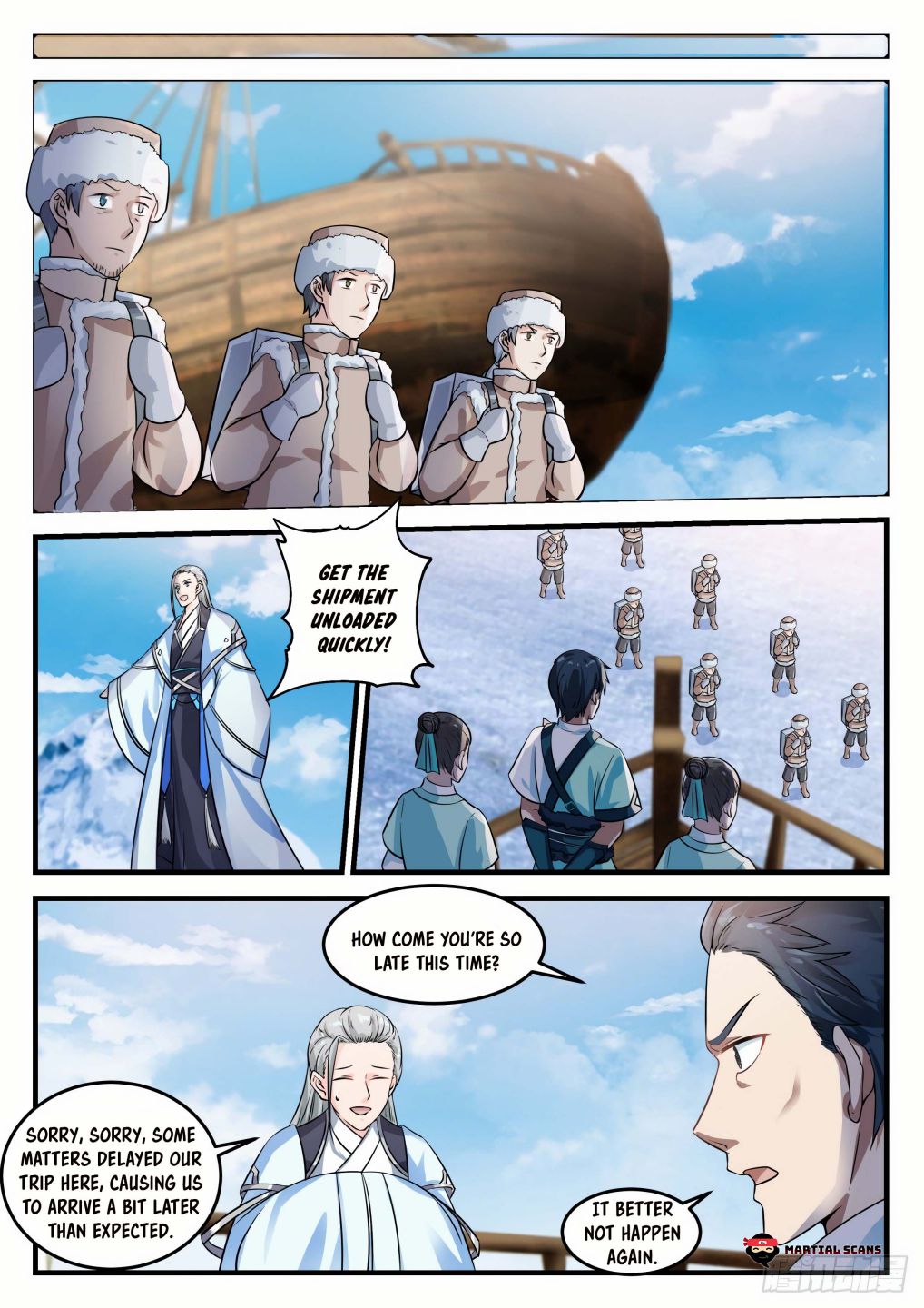 Martial Peak chapter 692 page 4