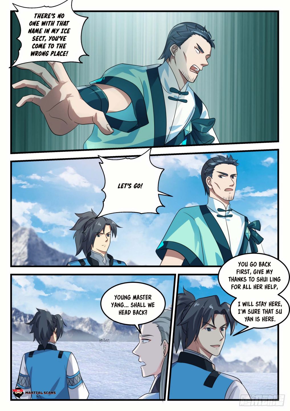 Martial Peak chapter 692 page 8