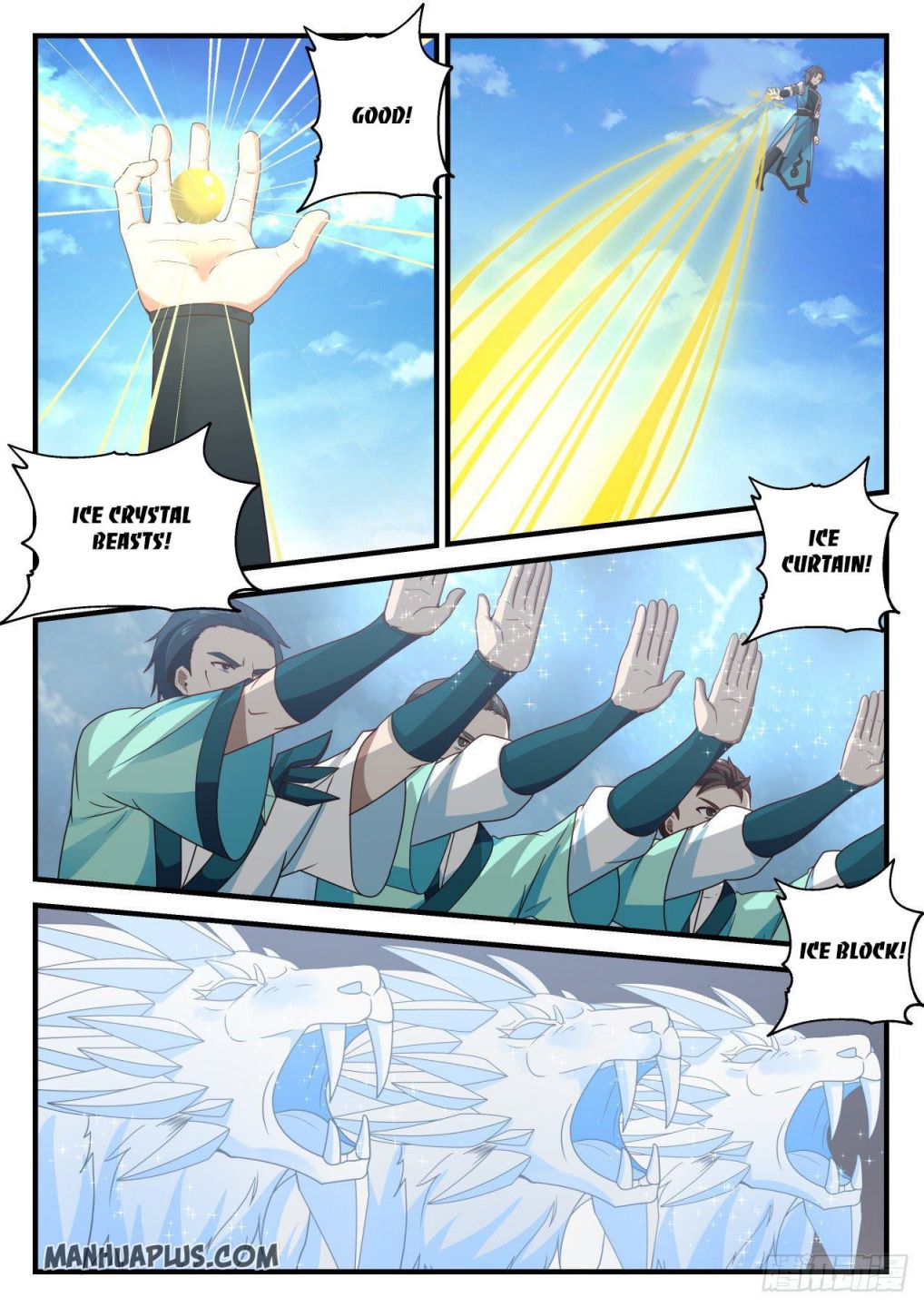 Martial Peak chapter 693 page 8