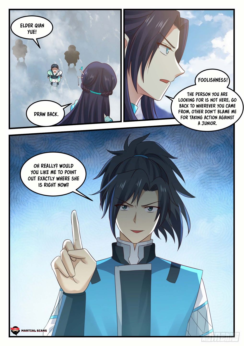 Martial Peak chapter 694 page 3