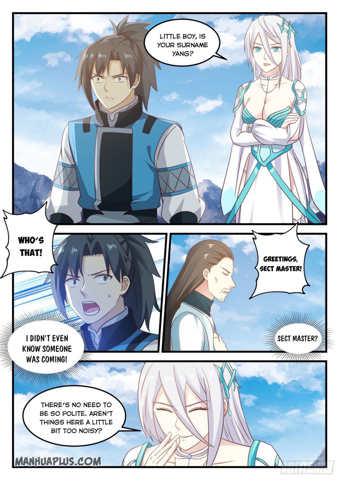 Martial Peak chapter 695 page 5