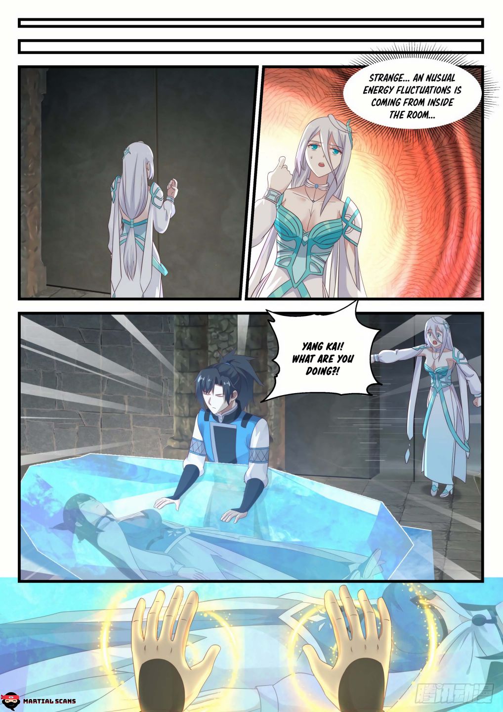 Martial Peak chapter 696 page 10