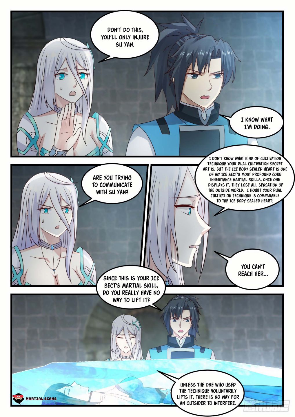 Martial Peak chapter 696 page 11