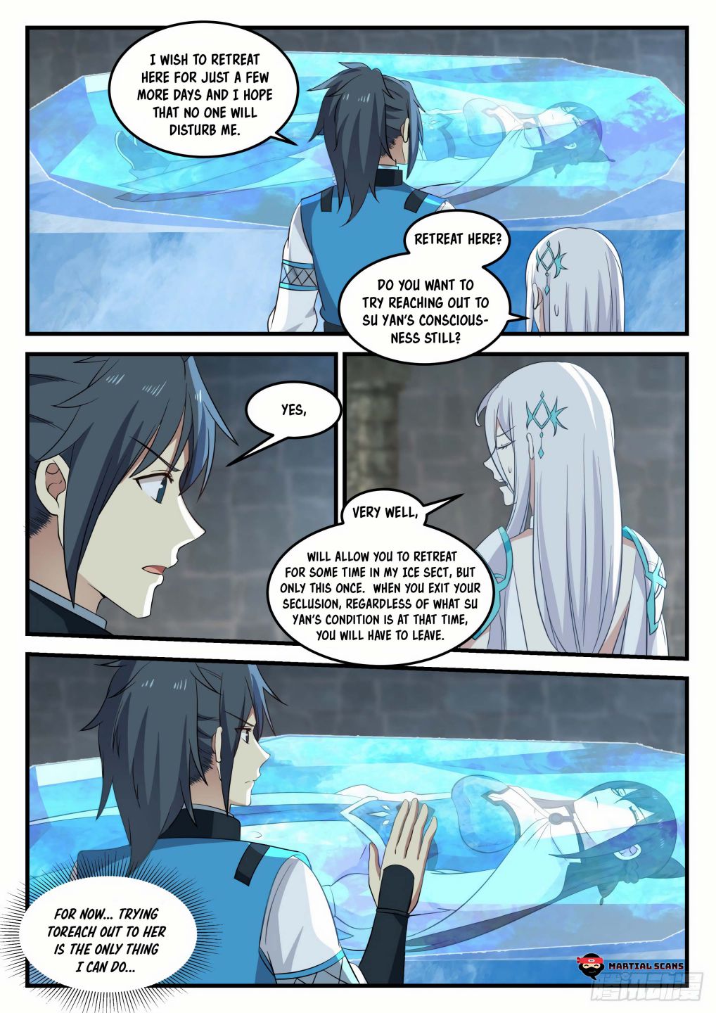 Martial Peak chapter 696 page 13