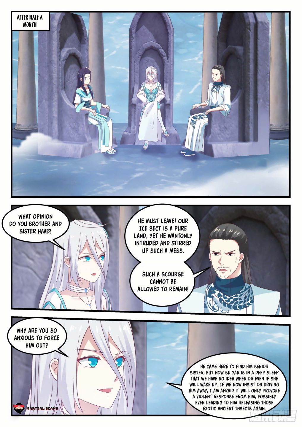 Martial Peak chapter 696 page 8