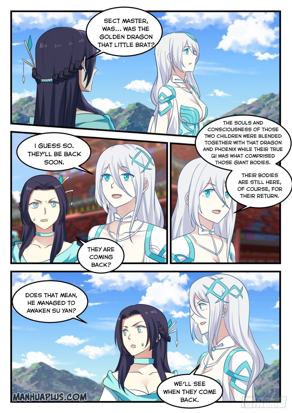 Martial Peak chapter 697 page 9