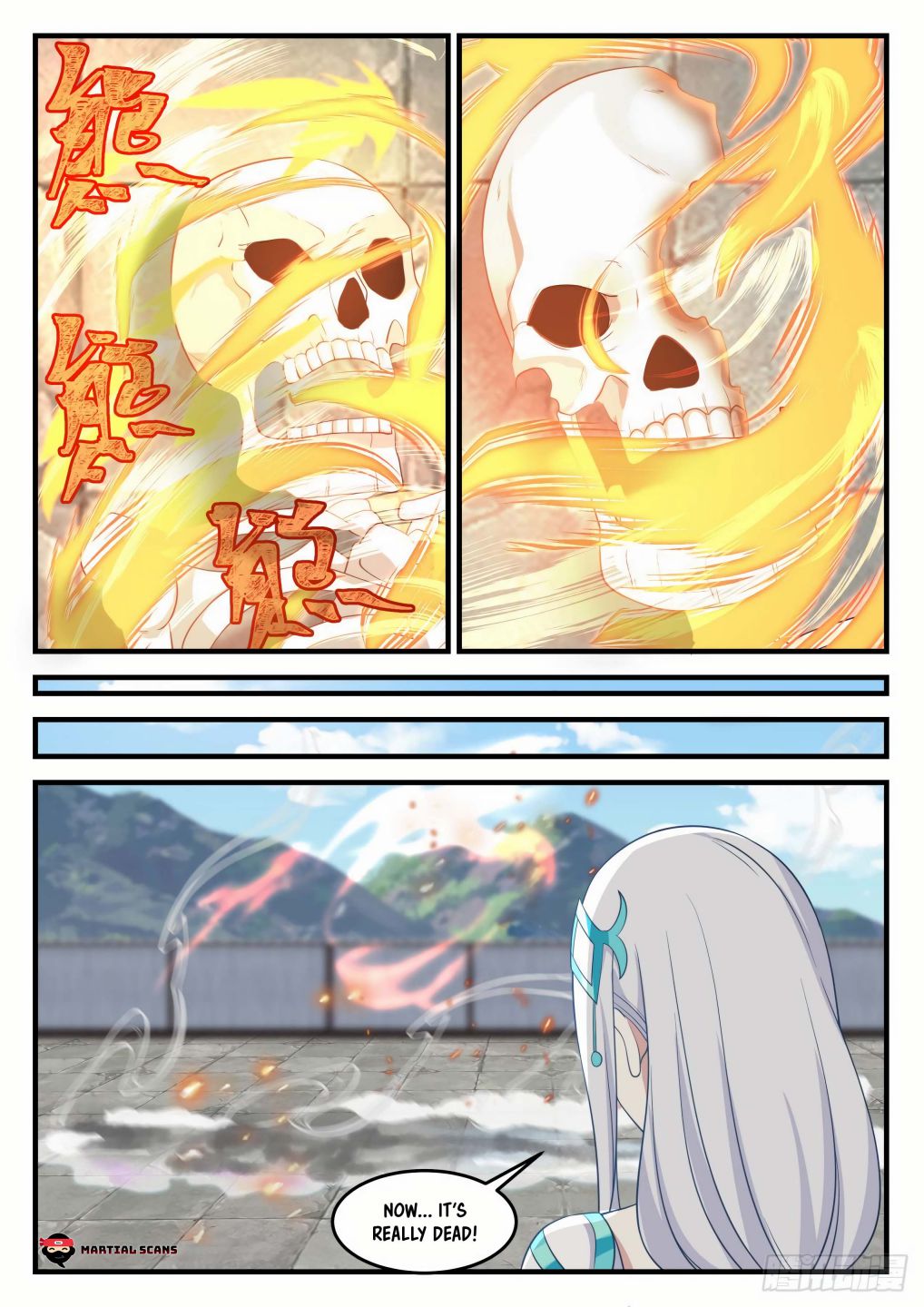 Martial Peak chapter 698 page 13