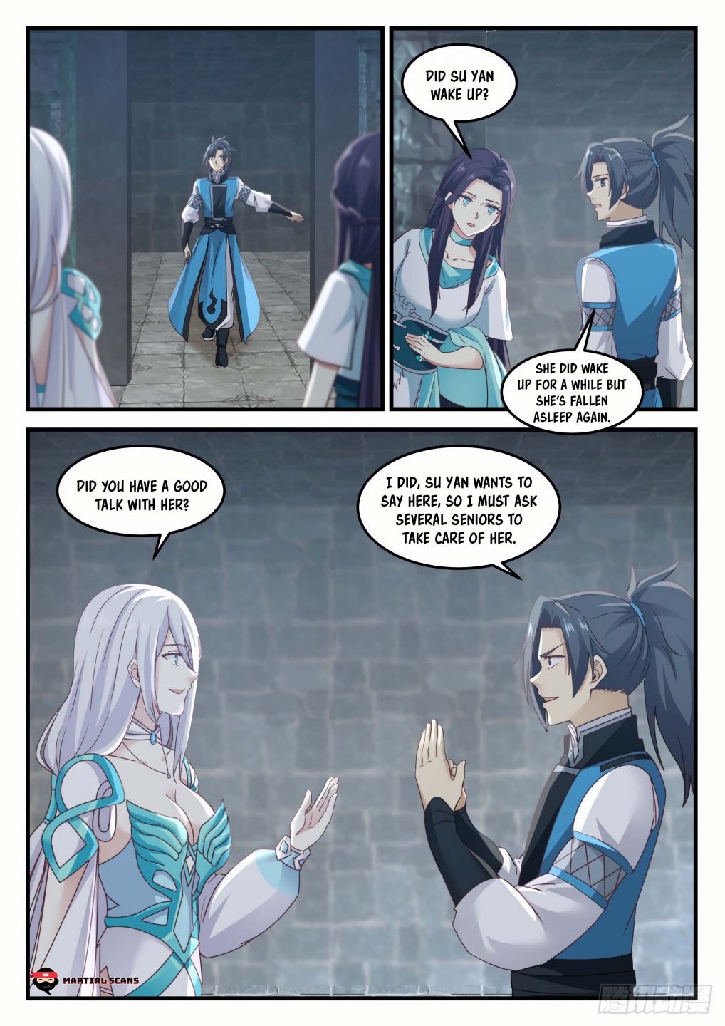 Martial Peak chapter 698 page 2