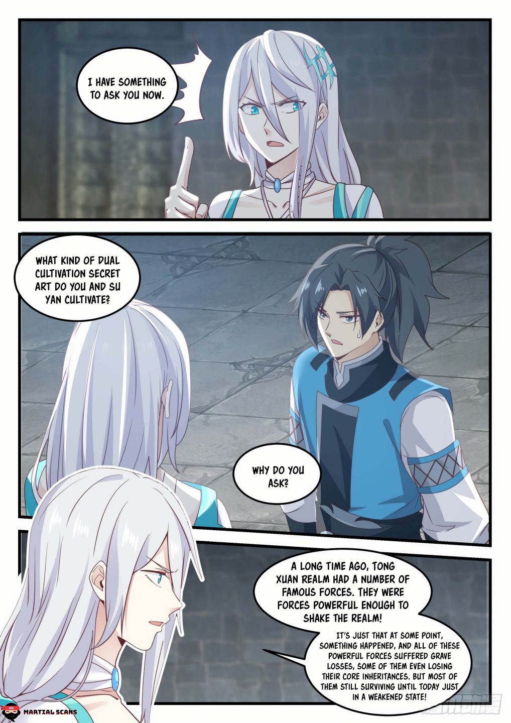 Martial Peak chapter 698 page 3