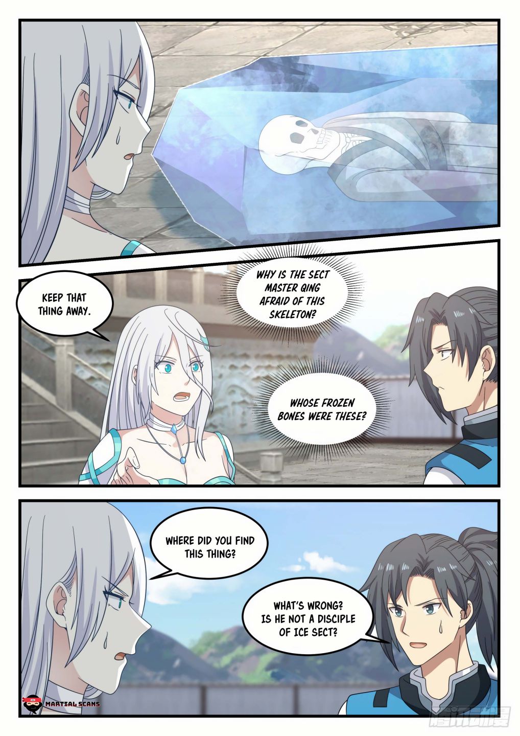 Martial Peak chapter 698 page 9