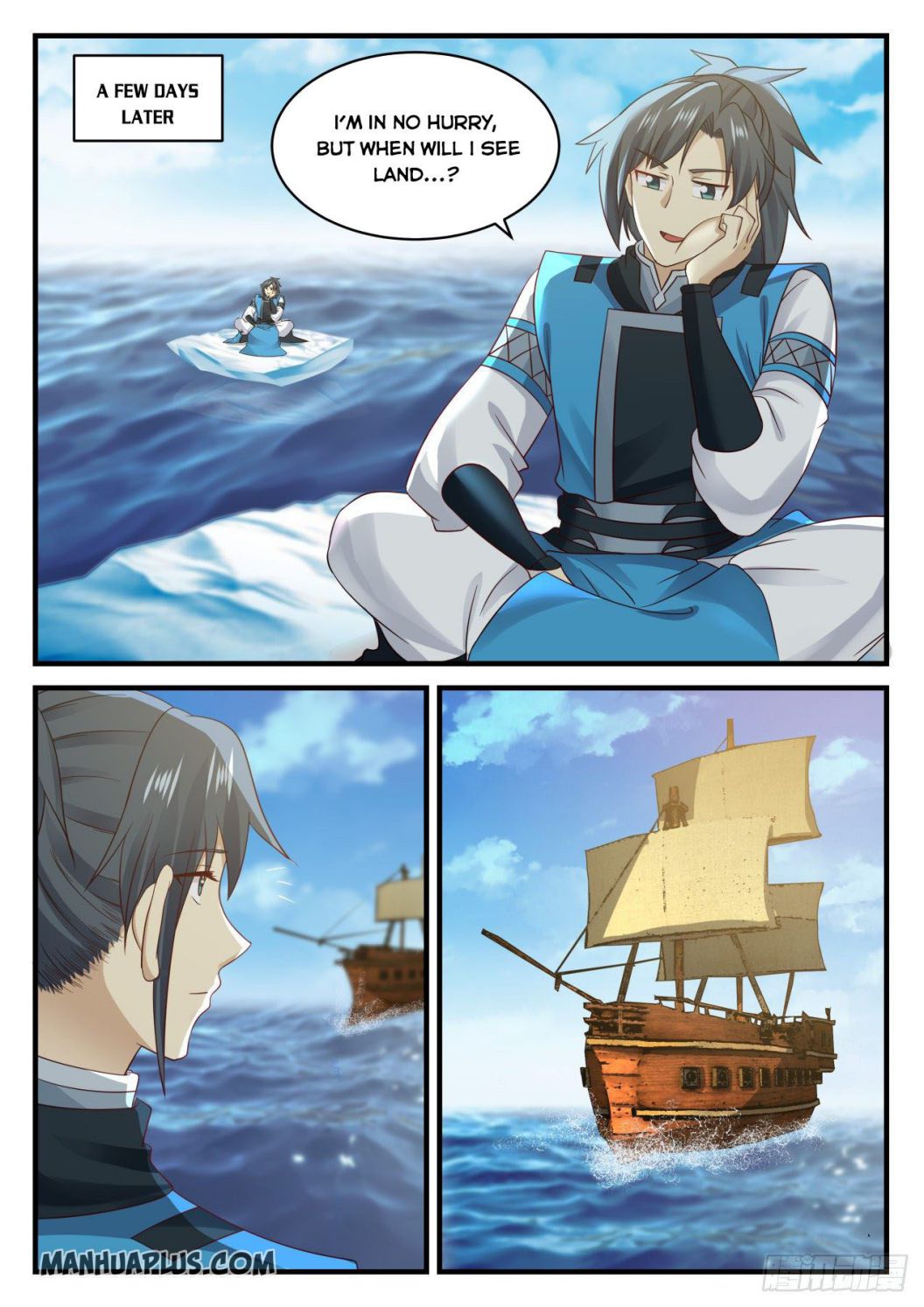 Martial Peak chapter 699 page 3