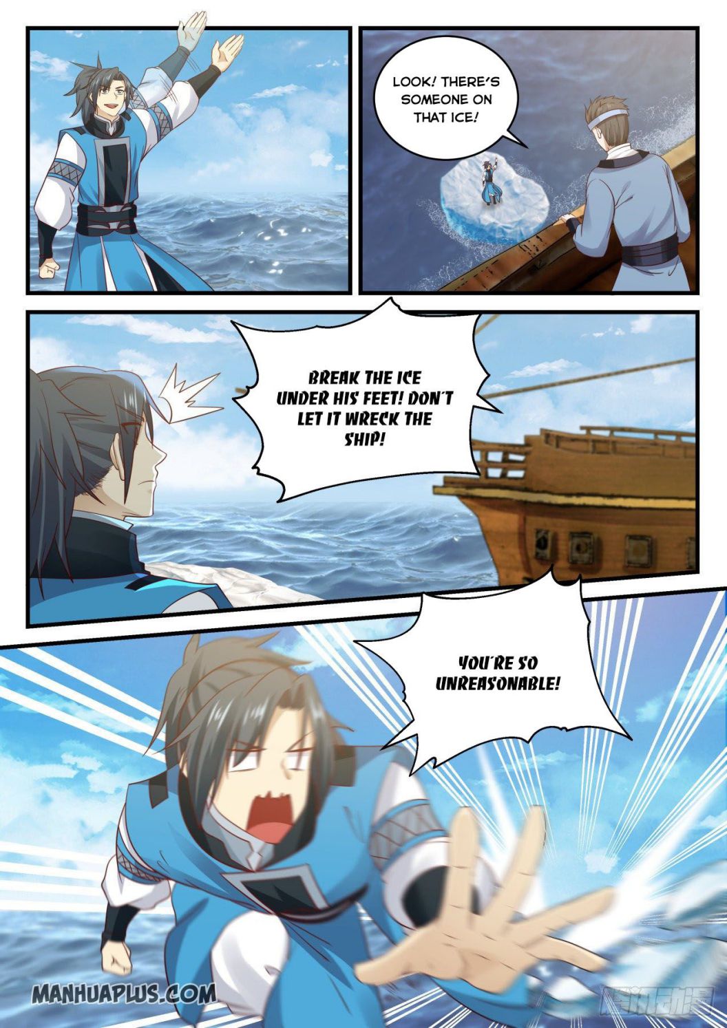 Martial Peak chapter 699 page 4