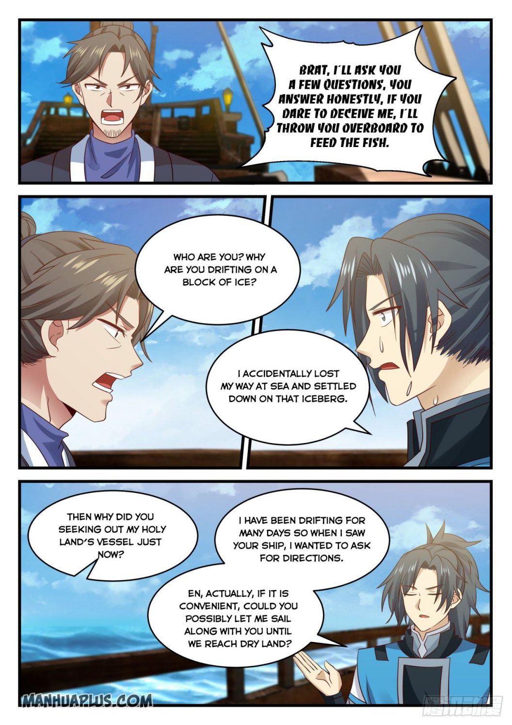 Martial Peak chapter 699 page 6