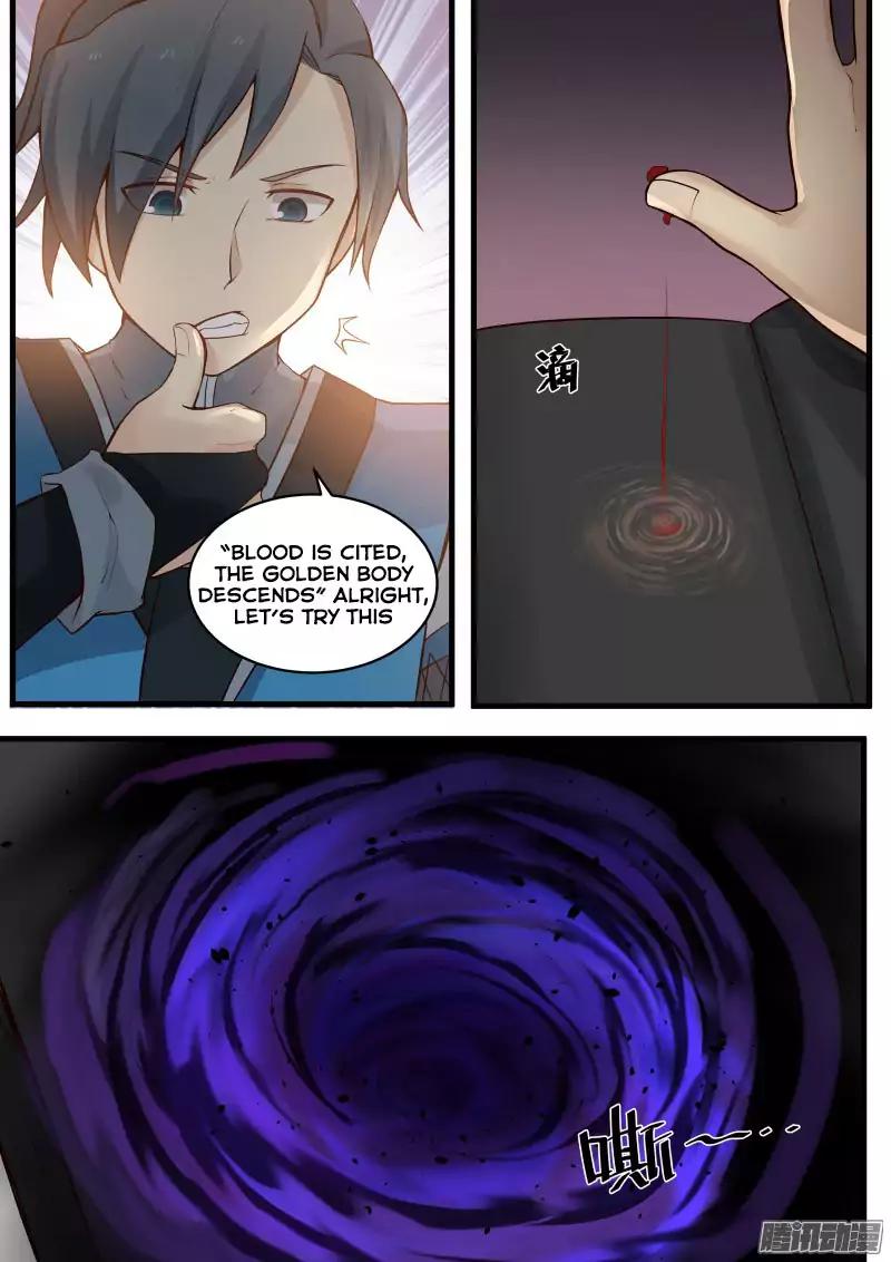 Martial Peak chapter 7 page 7