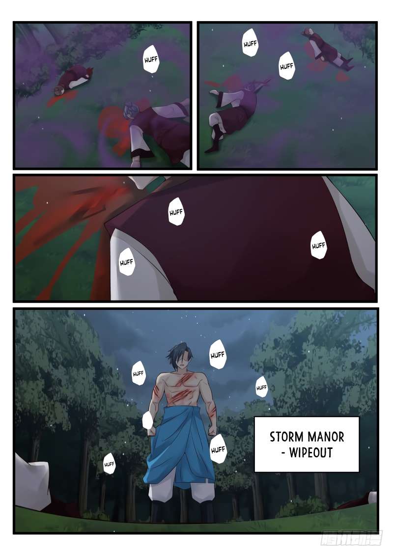 Martial Peak chapter 70 page 11