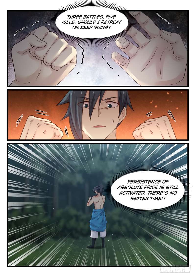 Martial Peak chapter 70 page 12