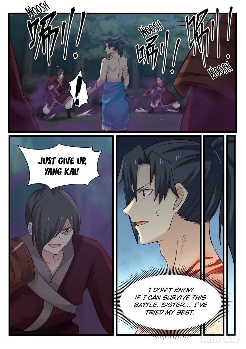 Martial Peak chapter 70 page 13