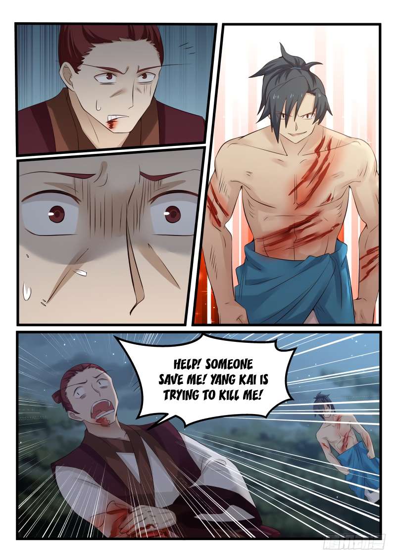 Martial Peak chapter 70 page 4