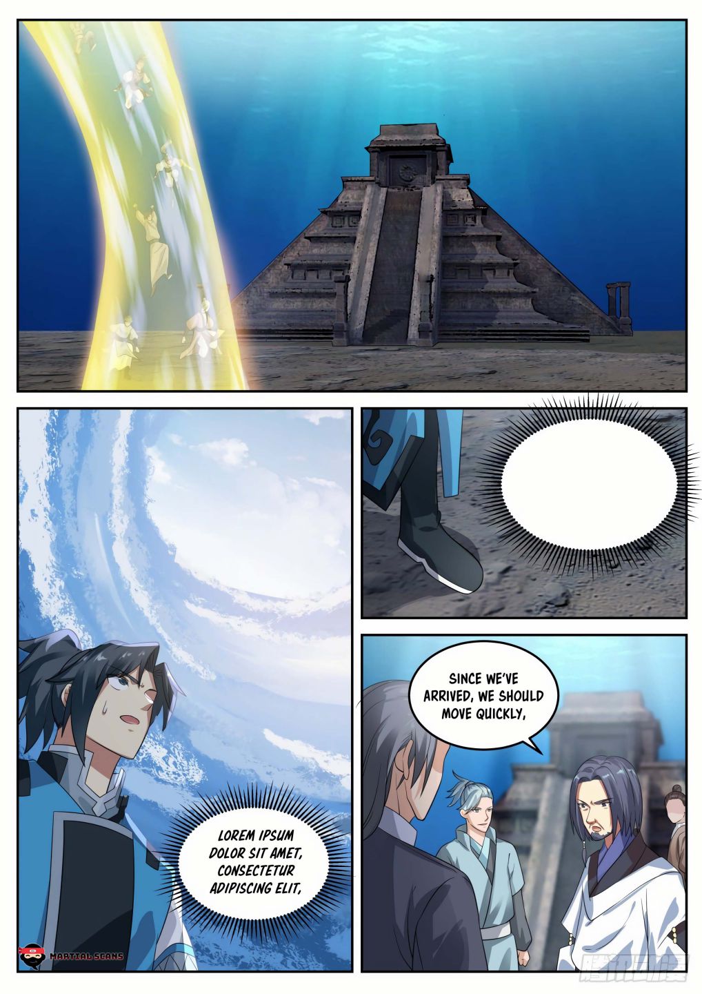 Martial Peak chapter 700 page 11