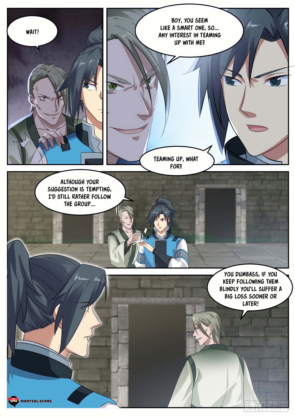 Martial Peak chapter 700 page 12