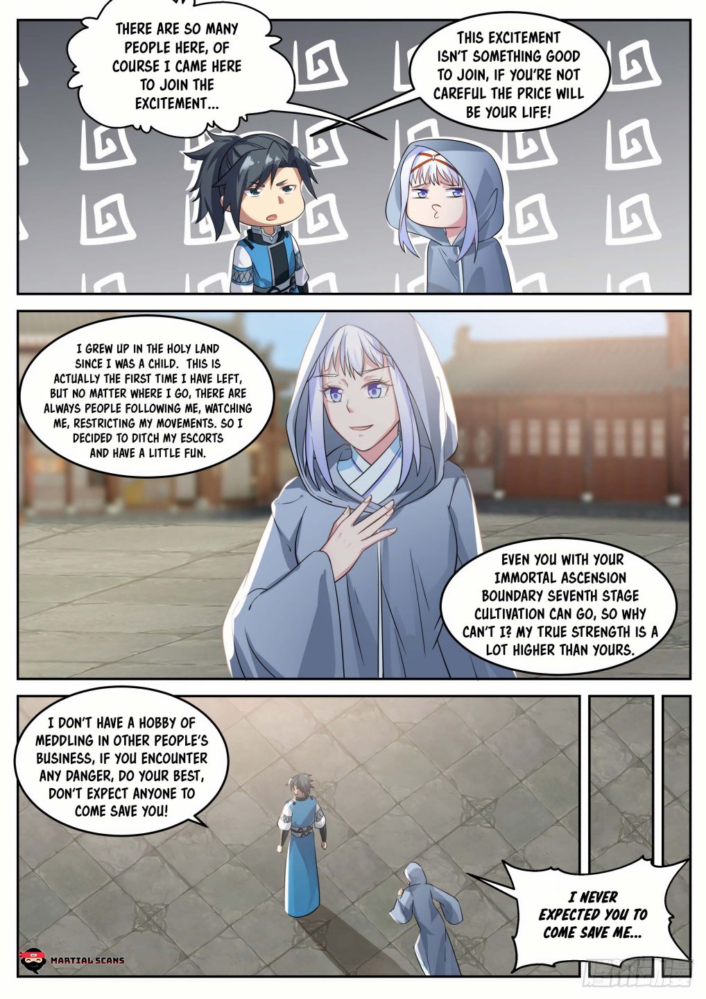 Martial Peak chapter 700 page 8