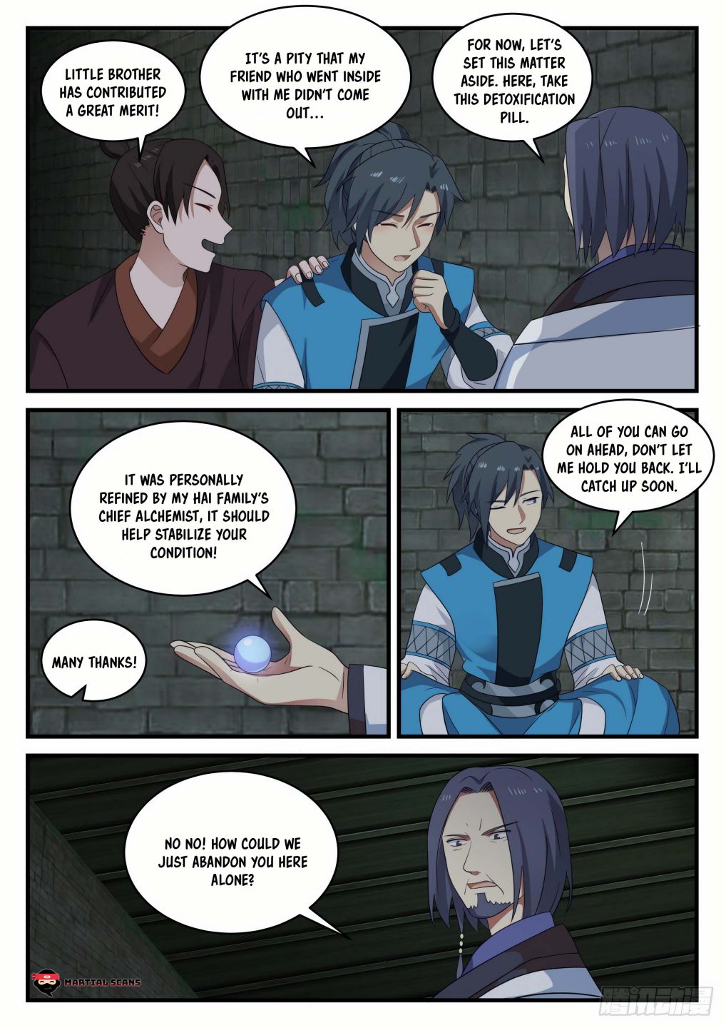 Martial Peak chapter 701 page 10