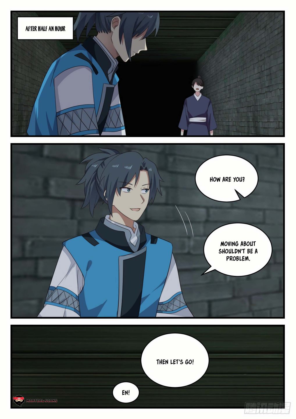 Martial Peak chapter 701 page 12