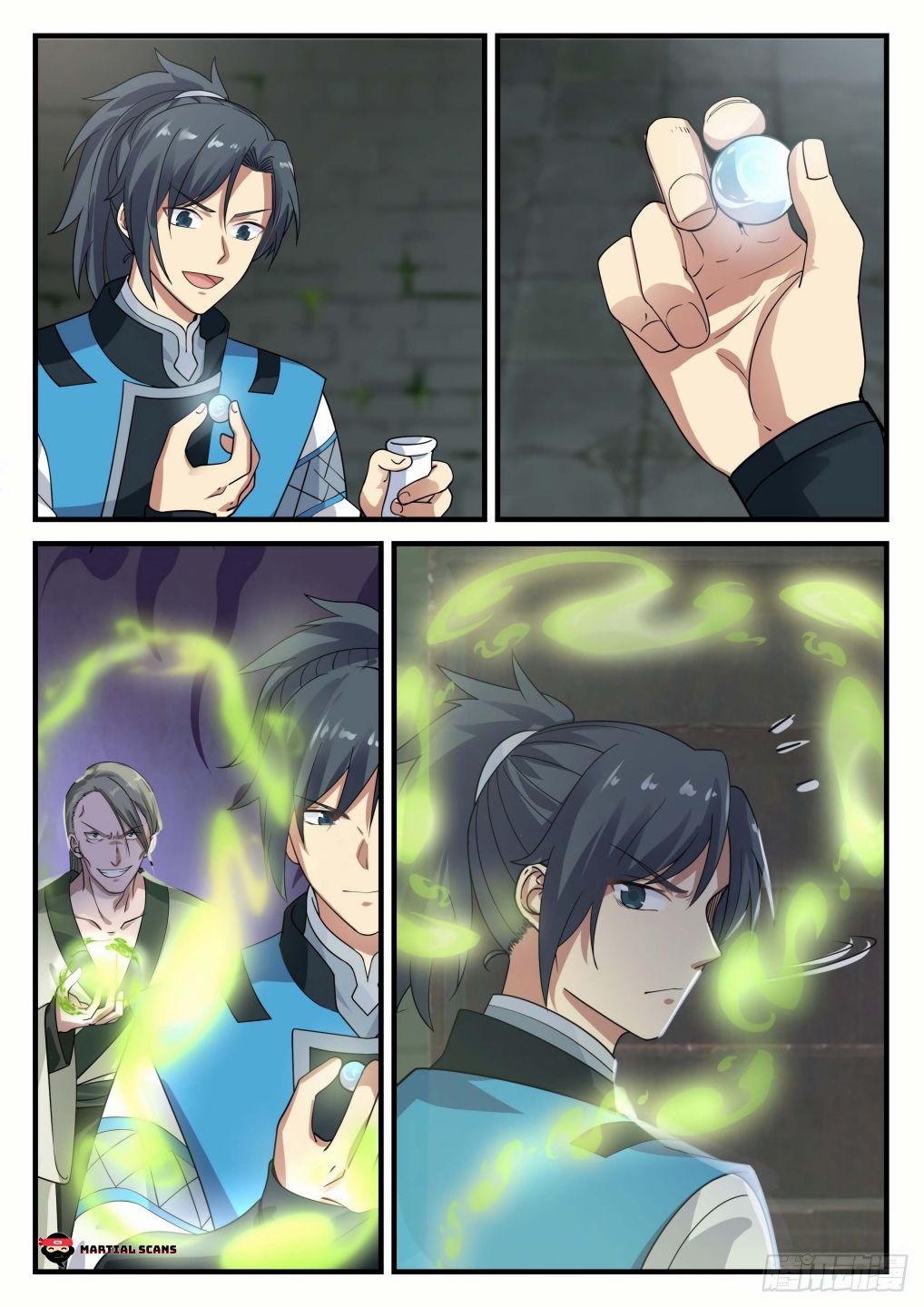 Martial Peak chapter 701 page 2