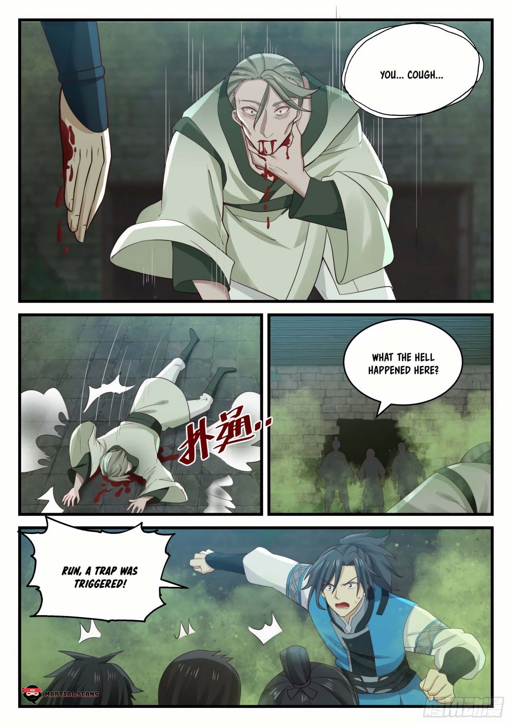 Martial Peak chapter 701 page 5