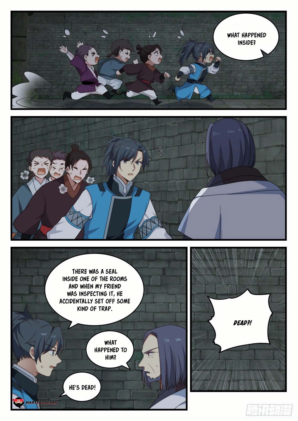 Martial Peak chapter 701 page 6