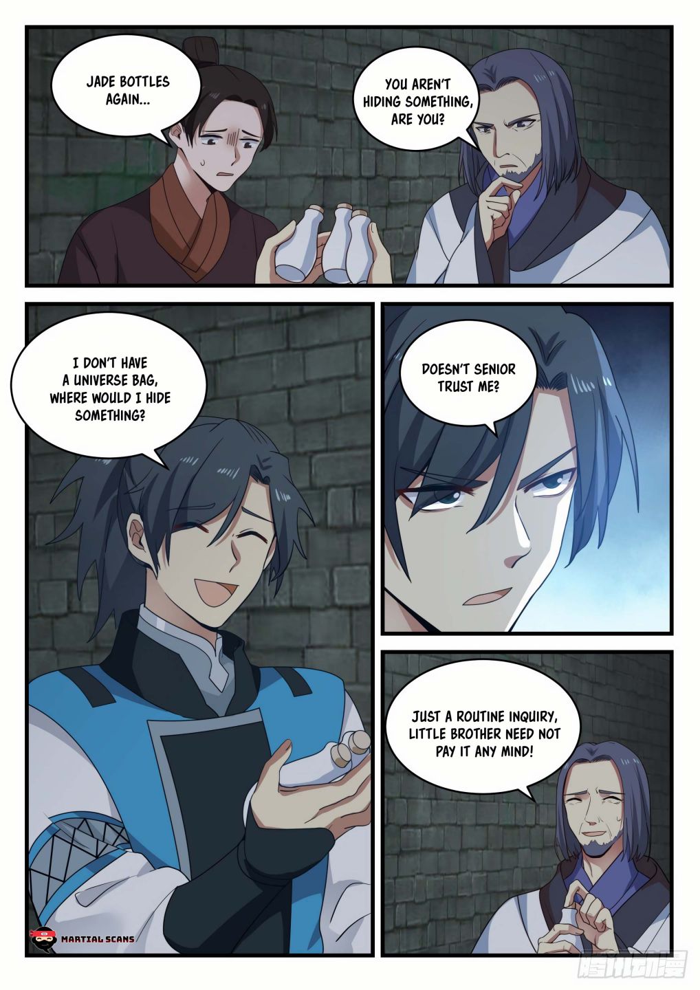 Martial Peak chapter 701 page 8