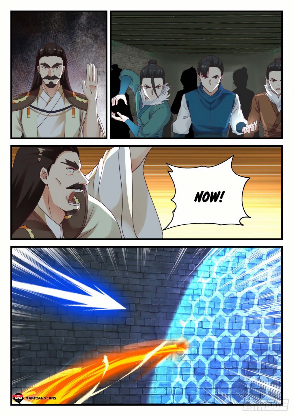 Martial Peak chapter 702 page 10