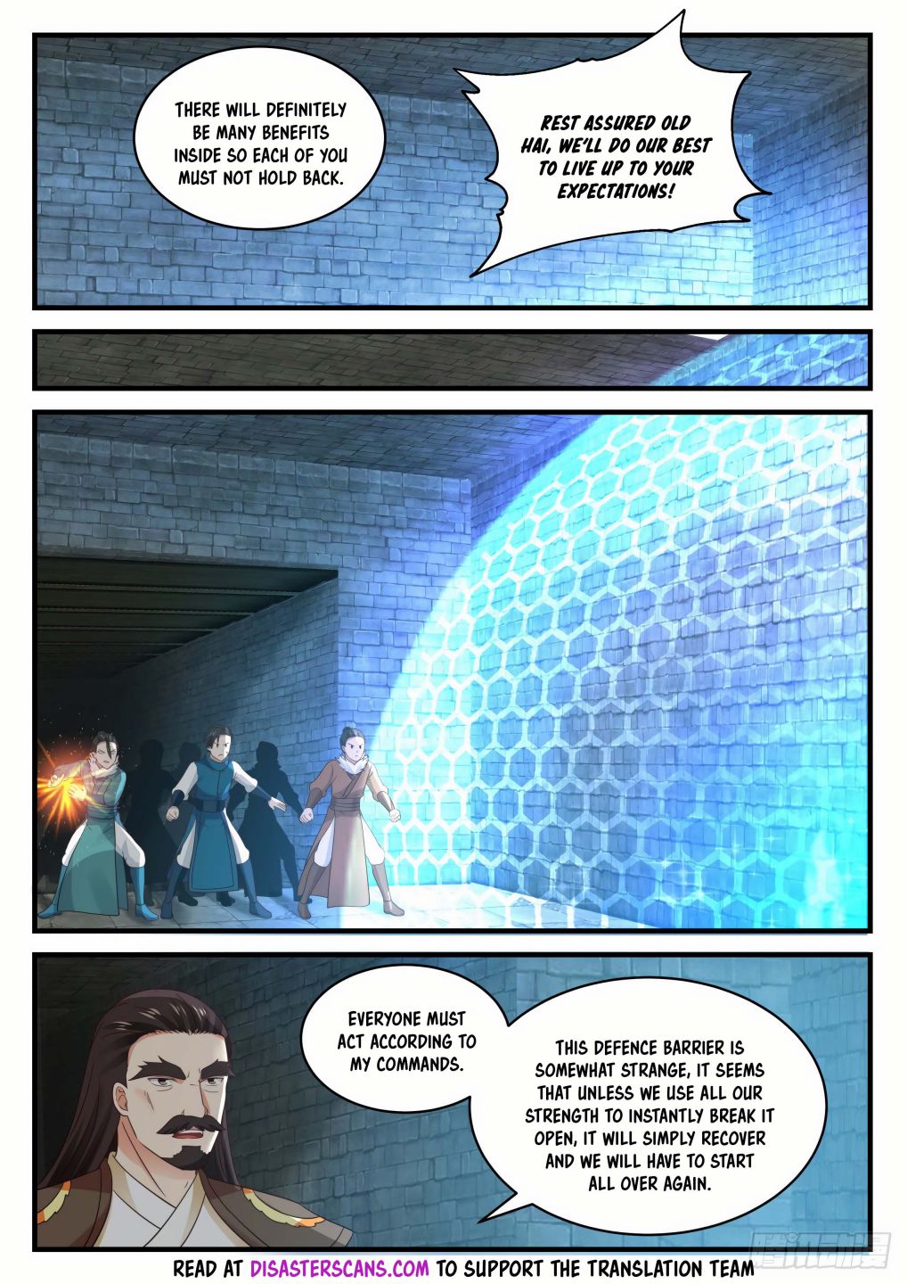 Martial Peak chapter 702 page 7