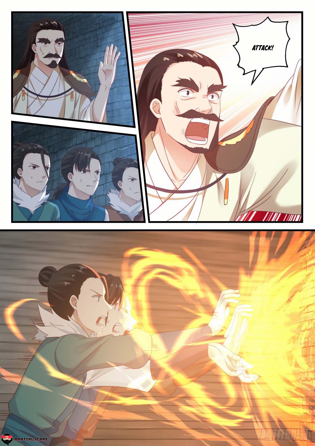 Martial Peak chapter 702 page 8