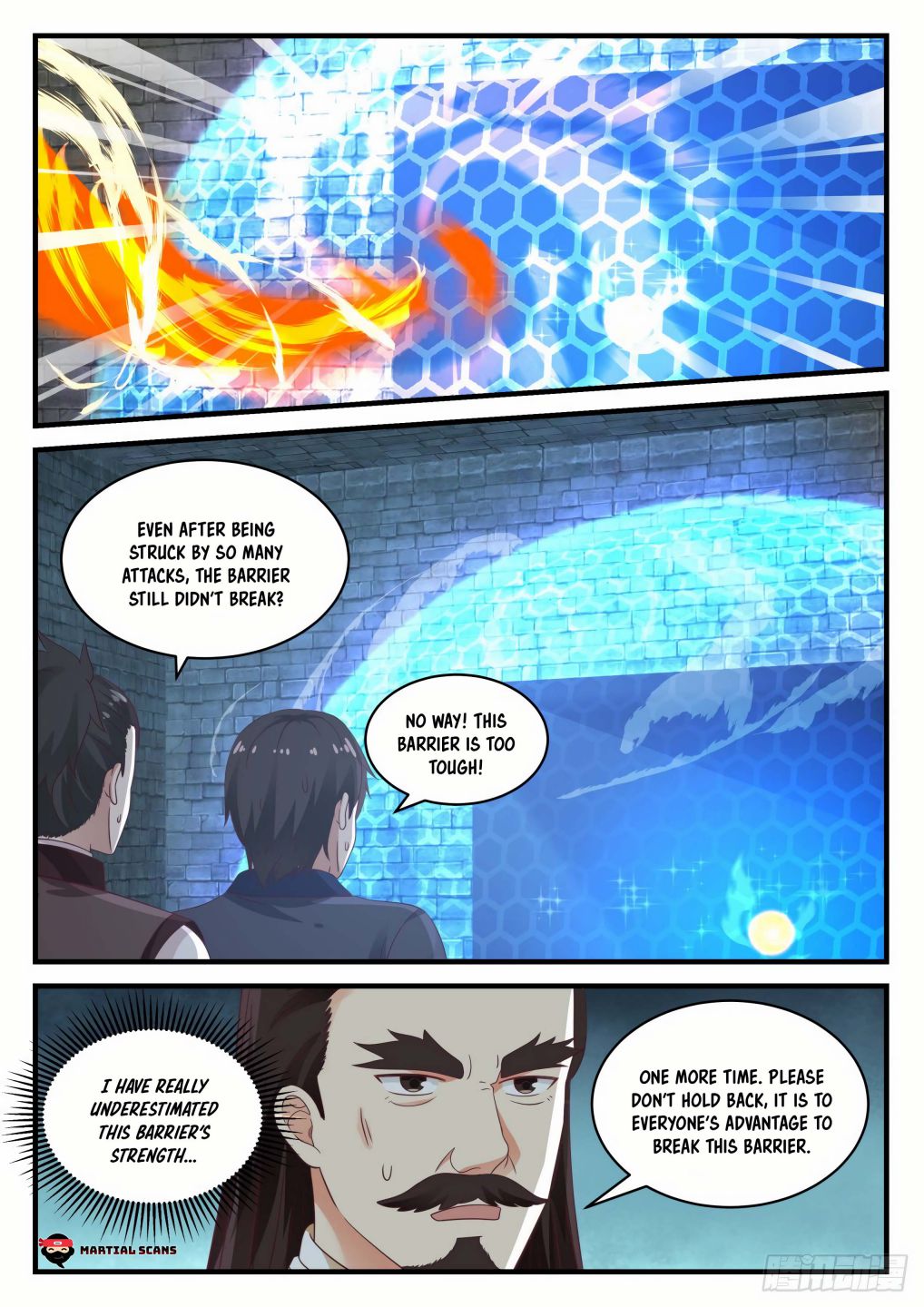Martial Peak chapter 702 page 9