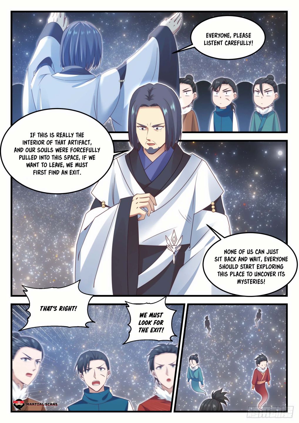 Martial Peak chapter 703 page 10