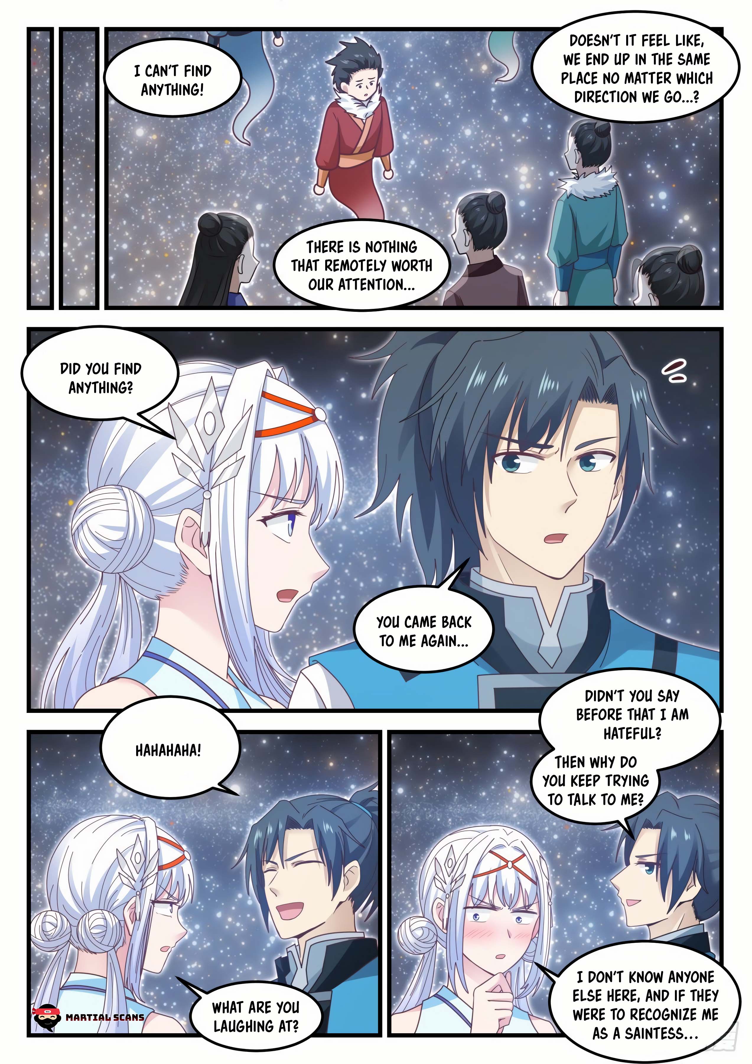 Martial Peak chapter 703 page 11