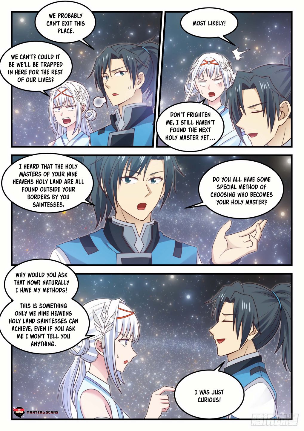 Martial Peak chapter 703 page 12