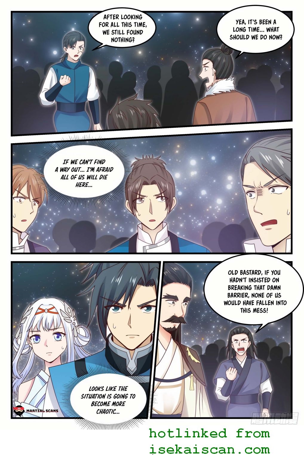 Martial Peak chapter 703 page 13