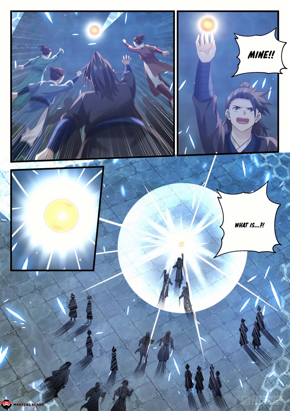 Martial Peak chapter 703 page 2