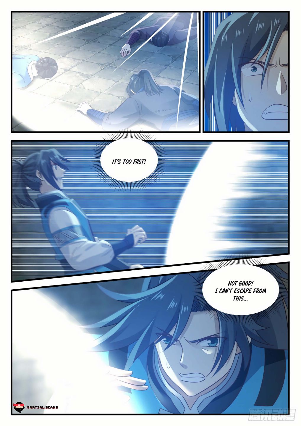 Martial Peak chapter 703 page 3