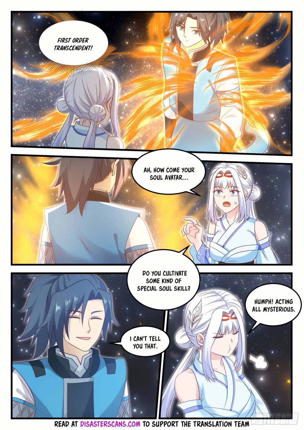 Martial Peak chapter 703 page 7