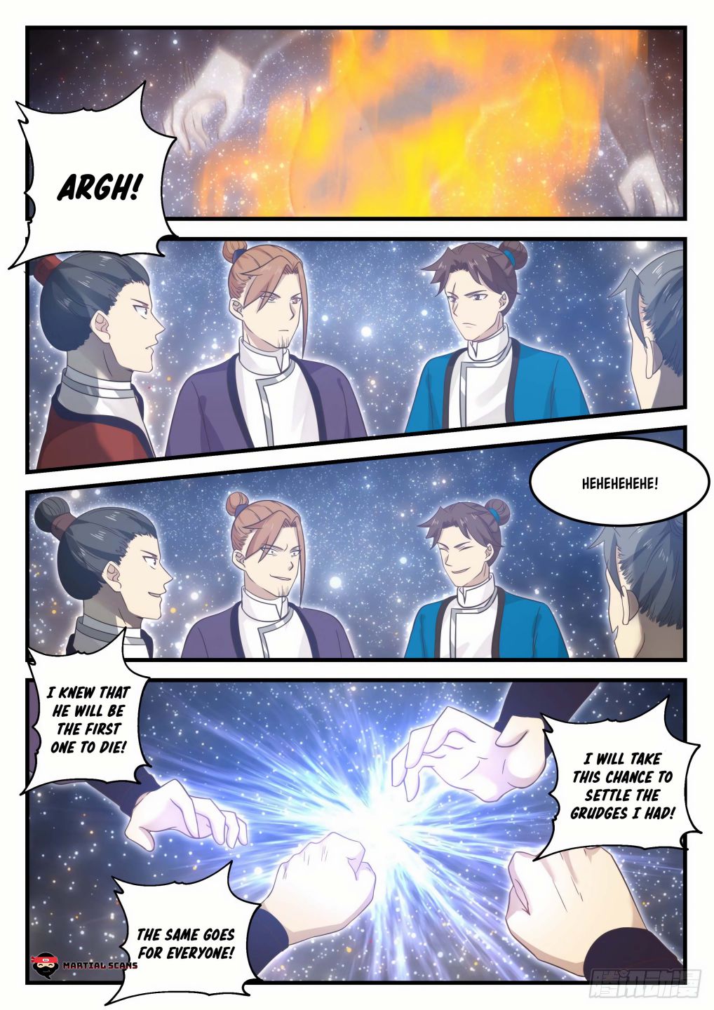 Martial Peak chapter 704 page 11