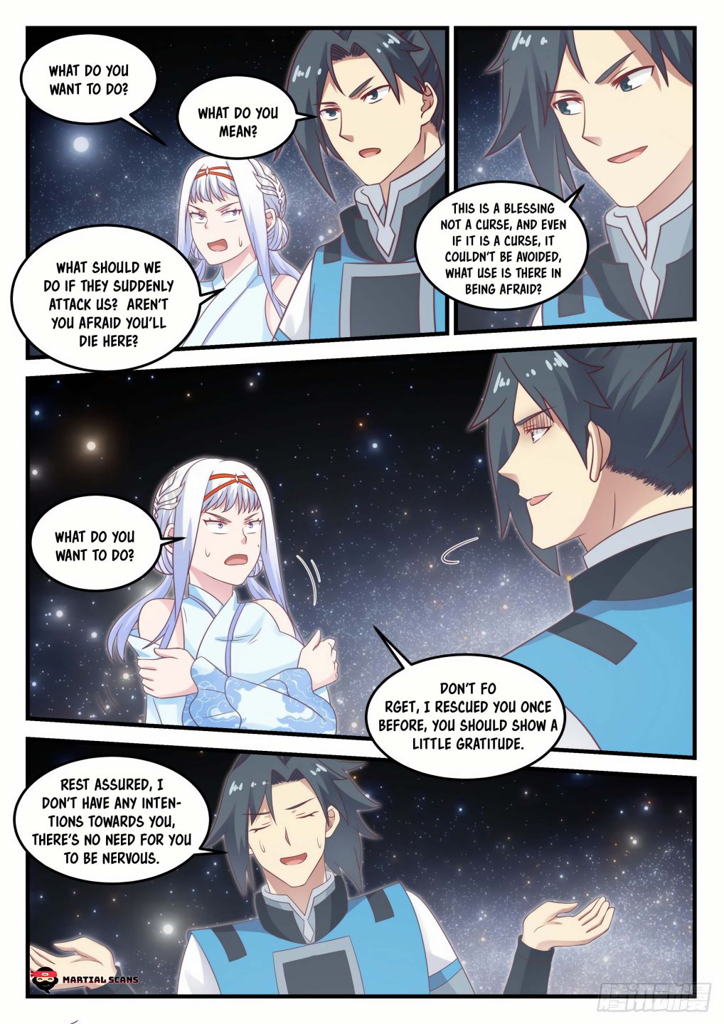 Martial Peak chapter 704 page 12